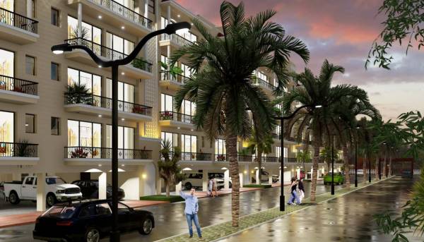  bollywood-green-city Elevation