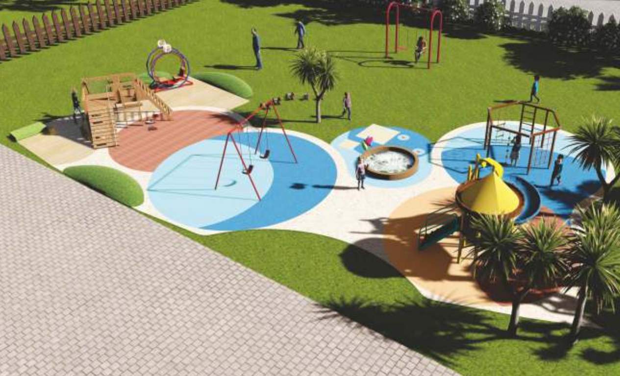 bollywood green city Children's play area