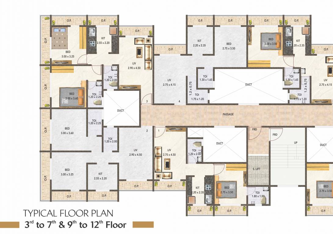  precious imperial phase 1 Precious Imperial   Building 1 Cluster Plan
