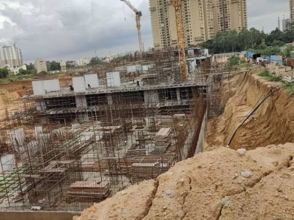 constructionStatus of Bhartiya Nikoo Homes V Phase 2