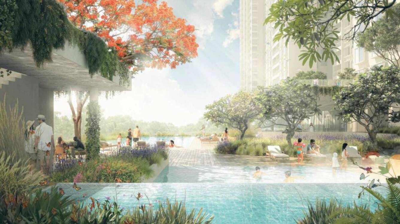 nikoo homes v phase 2 Swimming Pool