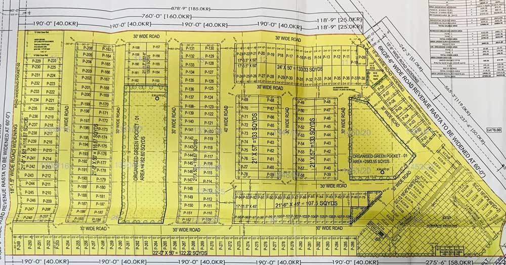  urbano Layout Plan