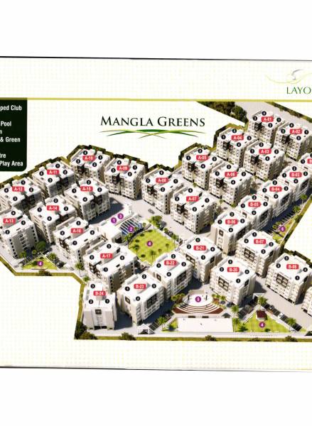 Layout Plan mangla-greens-project-a-14-to-a-17-&-b-22 Layout Plan