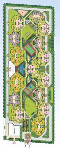 Master Plan exotica-dreamville-phase-3-tower-t1-and-t2 Master Plan