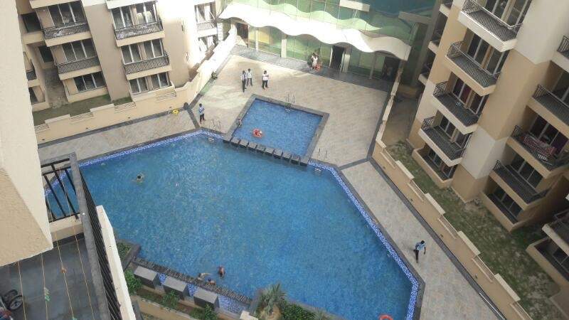 exotica dreamville phase 3 tower t1 and t2 Swimming Pool