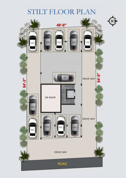  premium-deluxe-flat Greenwich premium Deluxe Flat Cluster Plan