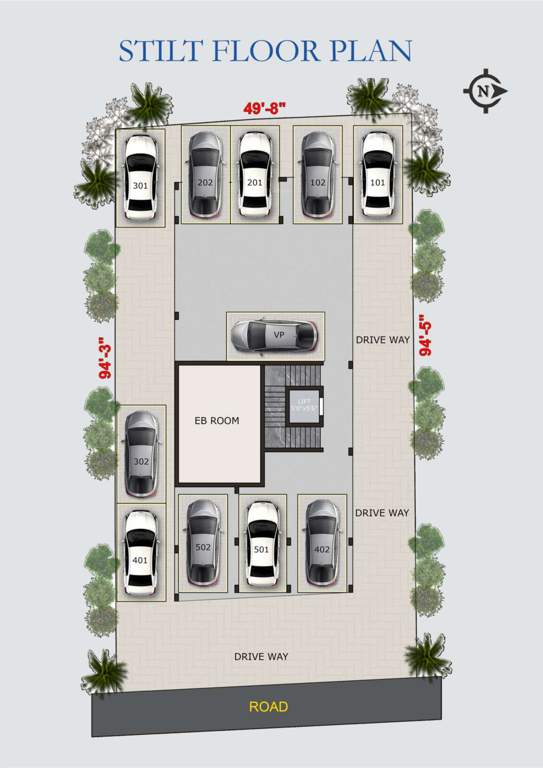  premium deluxe flat Greenwich premium Deluxe Flat Cluster Plan