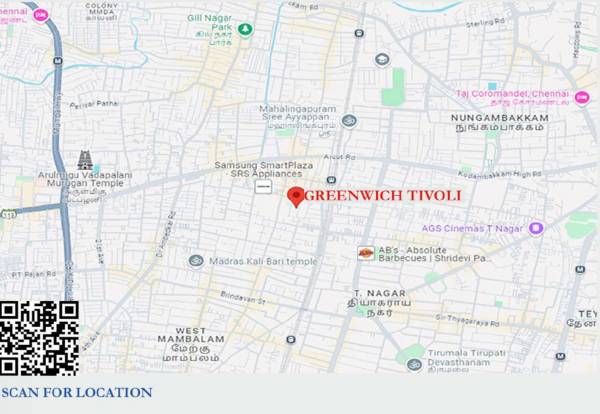  premium-deluxe-flat Location Plan