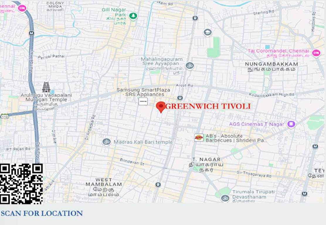  premium deluxe flat Location Plan