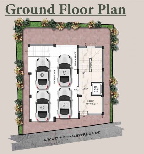  alba Sun Alba Cluster Plan For Ground Floor