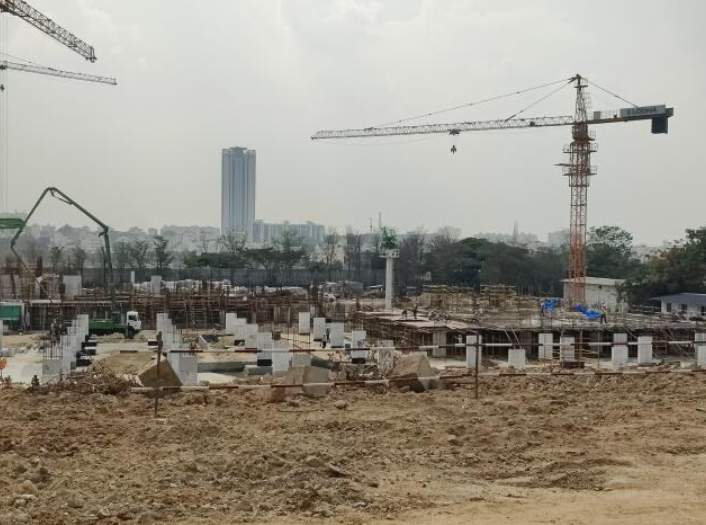  azur phase 1 Tower B Construction Status Apr 25