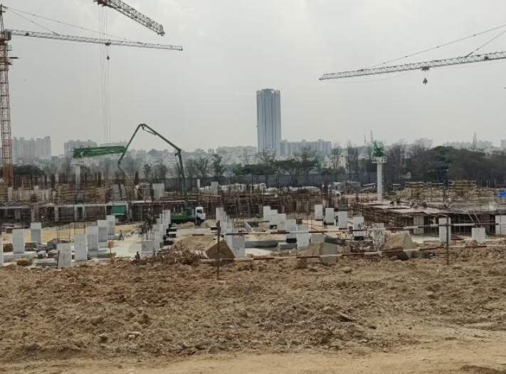  azur phase 1 Tower B Construction Status Apr 25