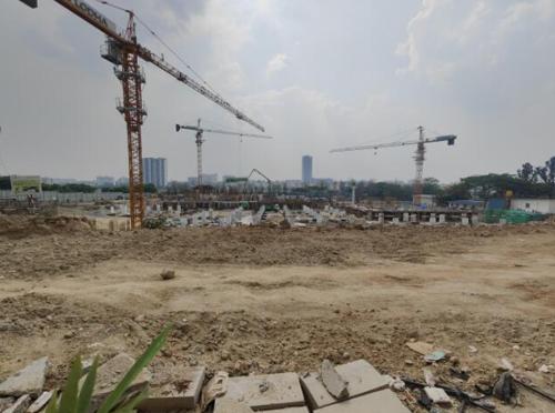  azur-phase-1 Tower B Construction Status Apr-25