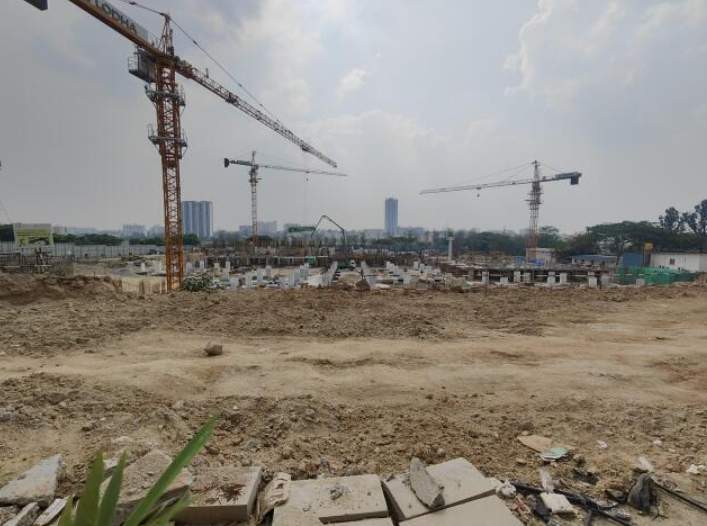  azur phase 1 Tower B Construction Status Apr 25