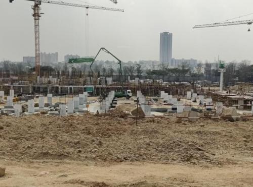  azur-phase-1 Tower B Construction Status Apr-25