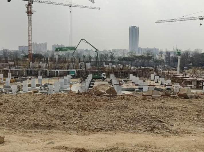  azur phase 1 Tower B Construction Status Apr 25