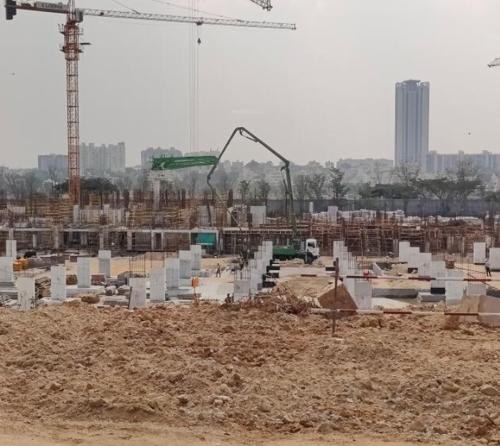 azur-phase-1 Tower B Construction Status Apr-25