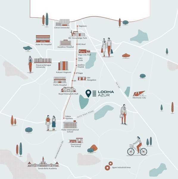  azur phase 1 Location Plan