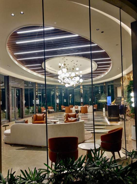  azur phase 1 Reception/ Waiting Room