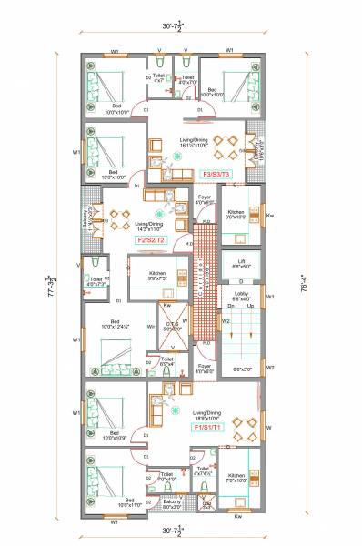  banyan Banyan Cluster Plan