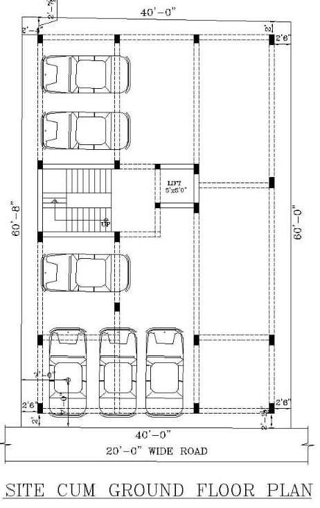  homes poongovin homes Homes Poongovin Homes Cluster Plan for ground Floor