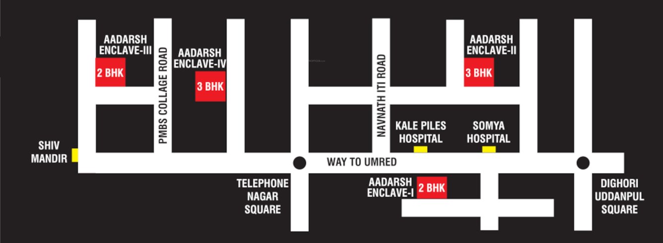  enclave iii Location Plan