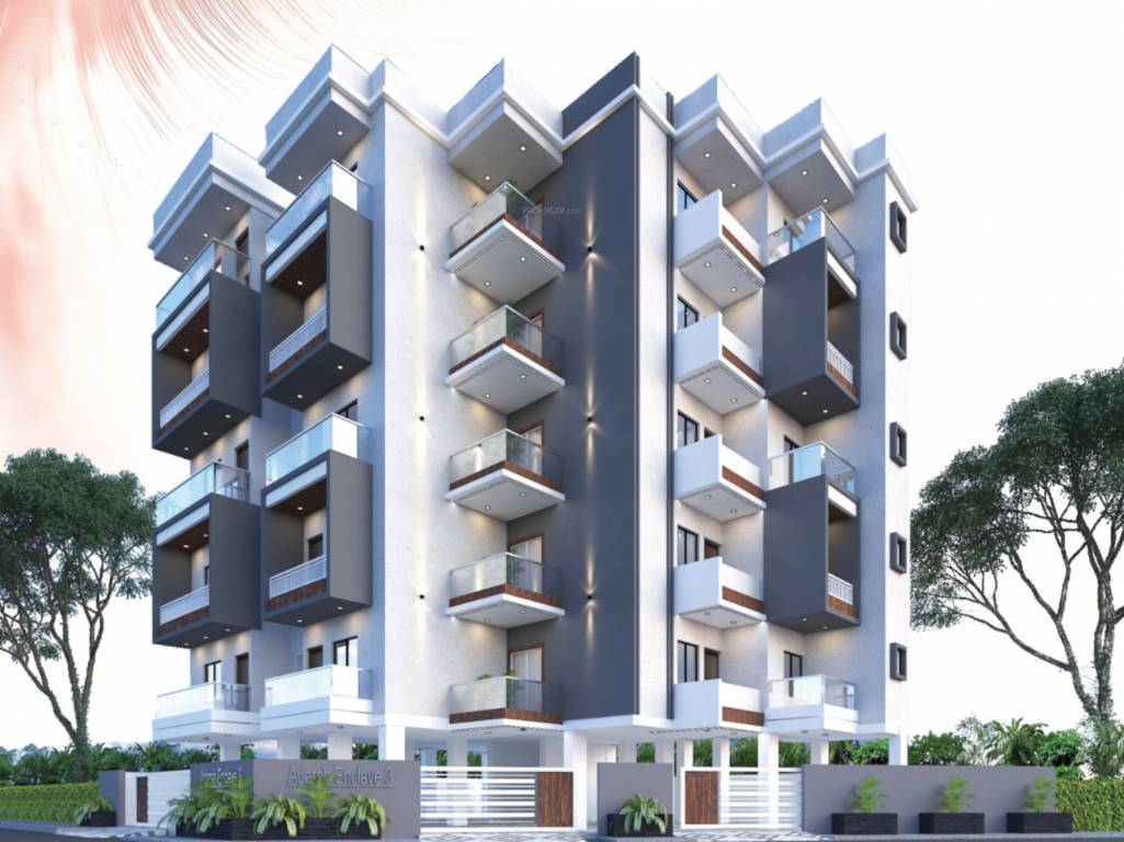 Elevation  enclave iii Elevation