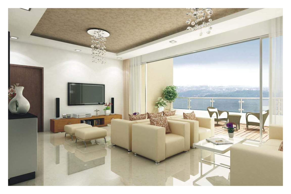  ajit buttepatil angelle hills version t phase 2 Living Area