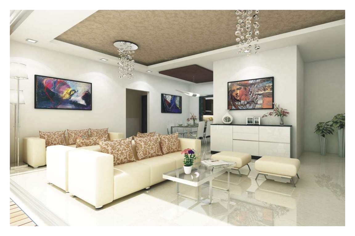  ajit buttepatil angelle hills version t phase 2 Living Area