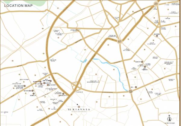  kiavasa Location Plan