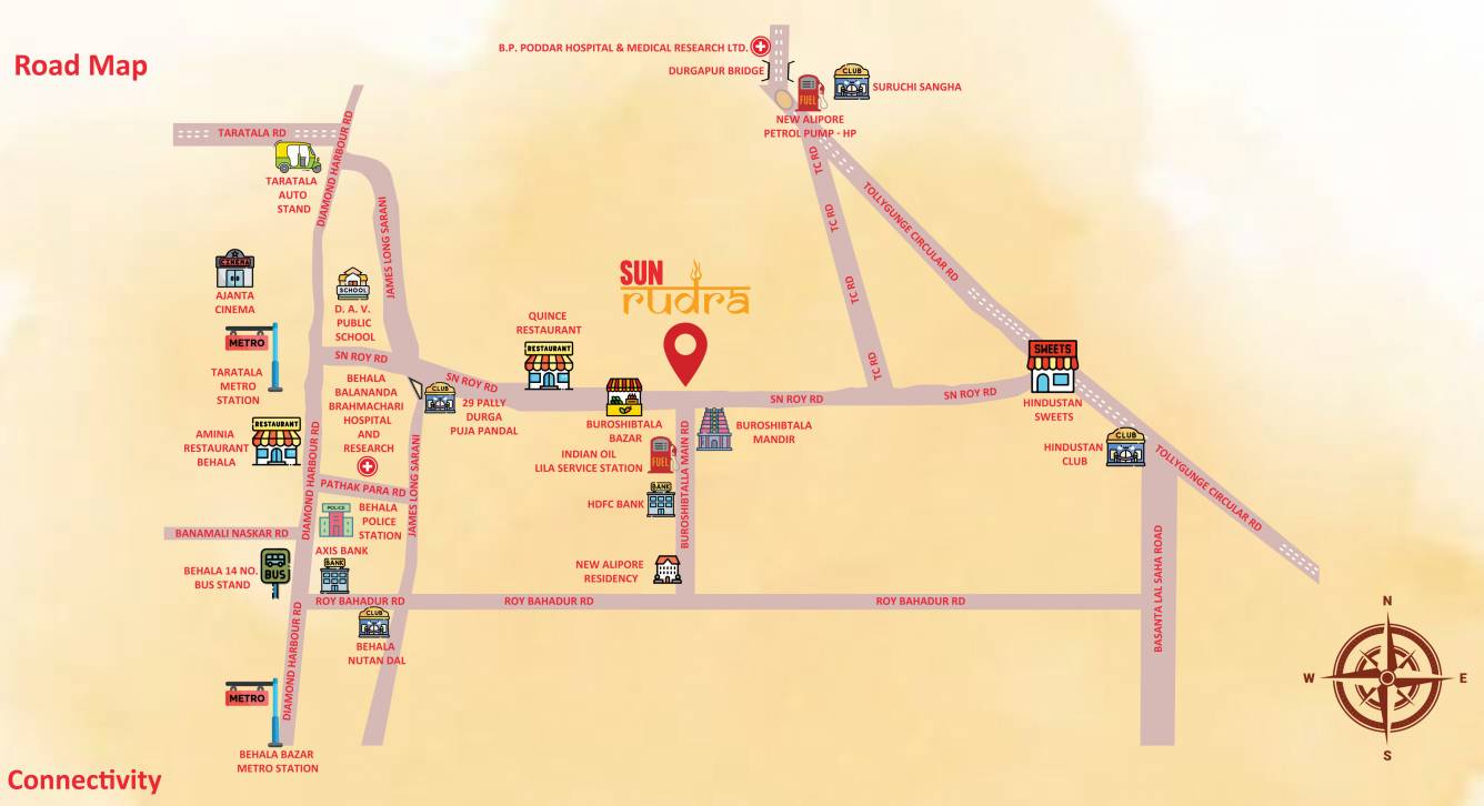  rudra Location Plan
