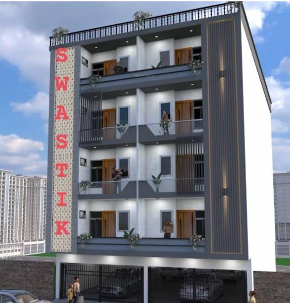 Elevation ultra-luxury-floors-by-swastik-builder Elevation