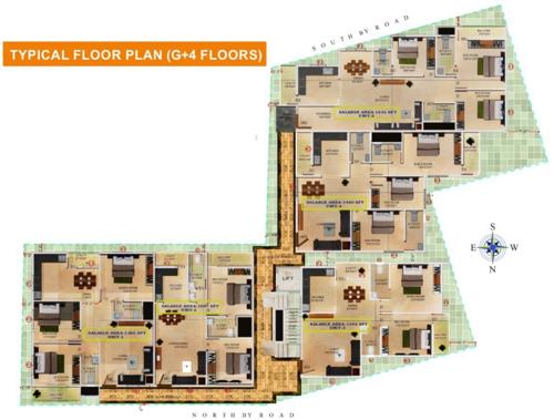  slv-royal-grand Slv Royal Grand Cluster Plan