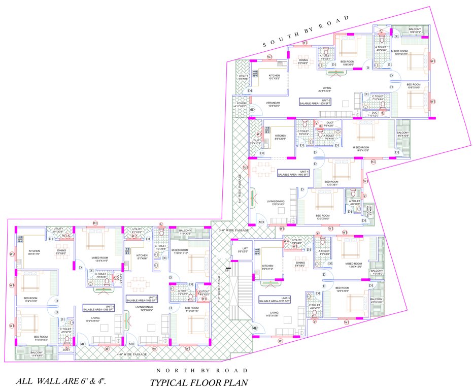  slv royal grand Slv Royal Grand Cluster Plan