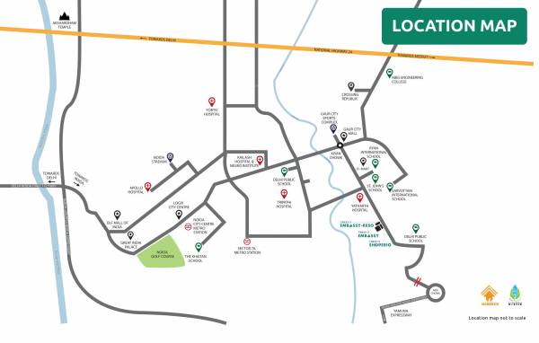 Location Plan embassy-phase-3 Location Plan