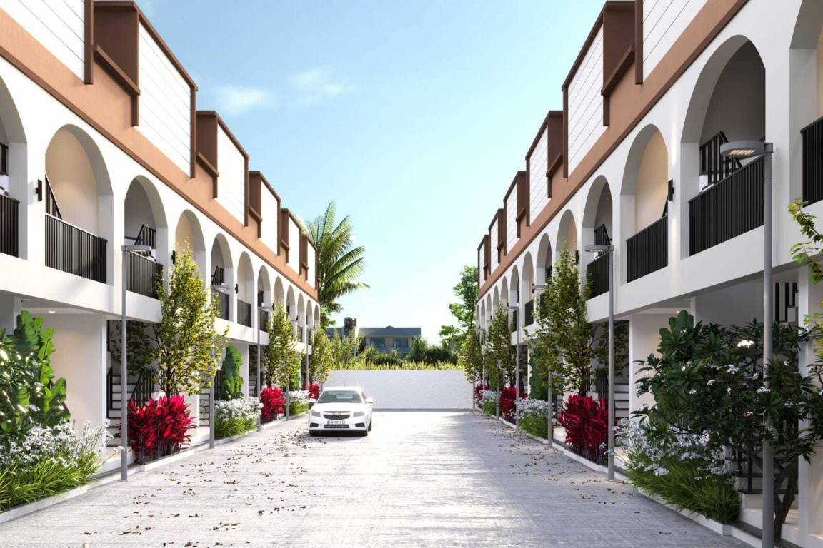  karm ananta homes Elevation