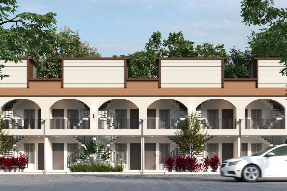  karm ananta homes Elevation