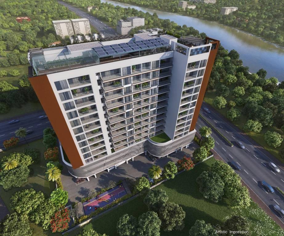  99 riverfront b building Elevation