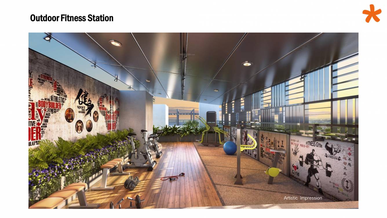  99 riverfront b building Gymnasium