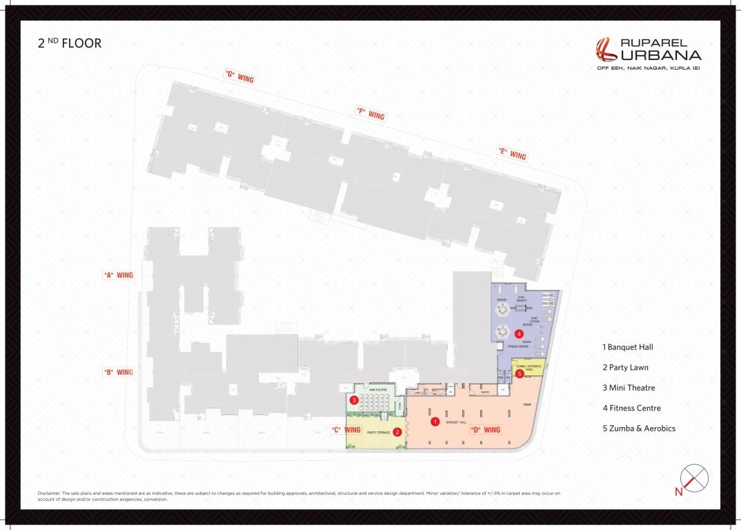  urbana Block A Cluster Plan for 2nd Floor