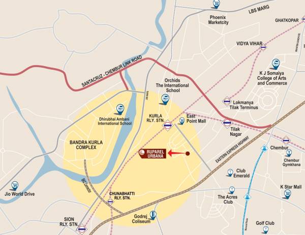  urbana Location Plan