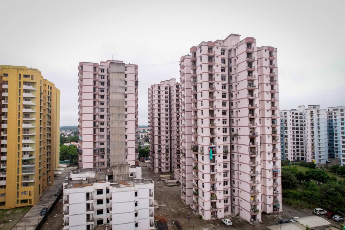  smriti apartment Elevation