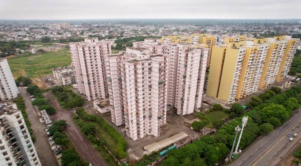  smriti-apartment Elevation