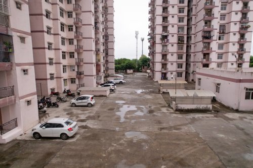  smriti-apartment Car Parking
