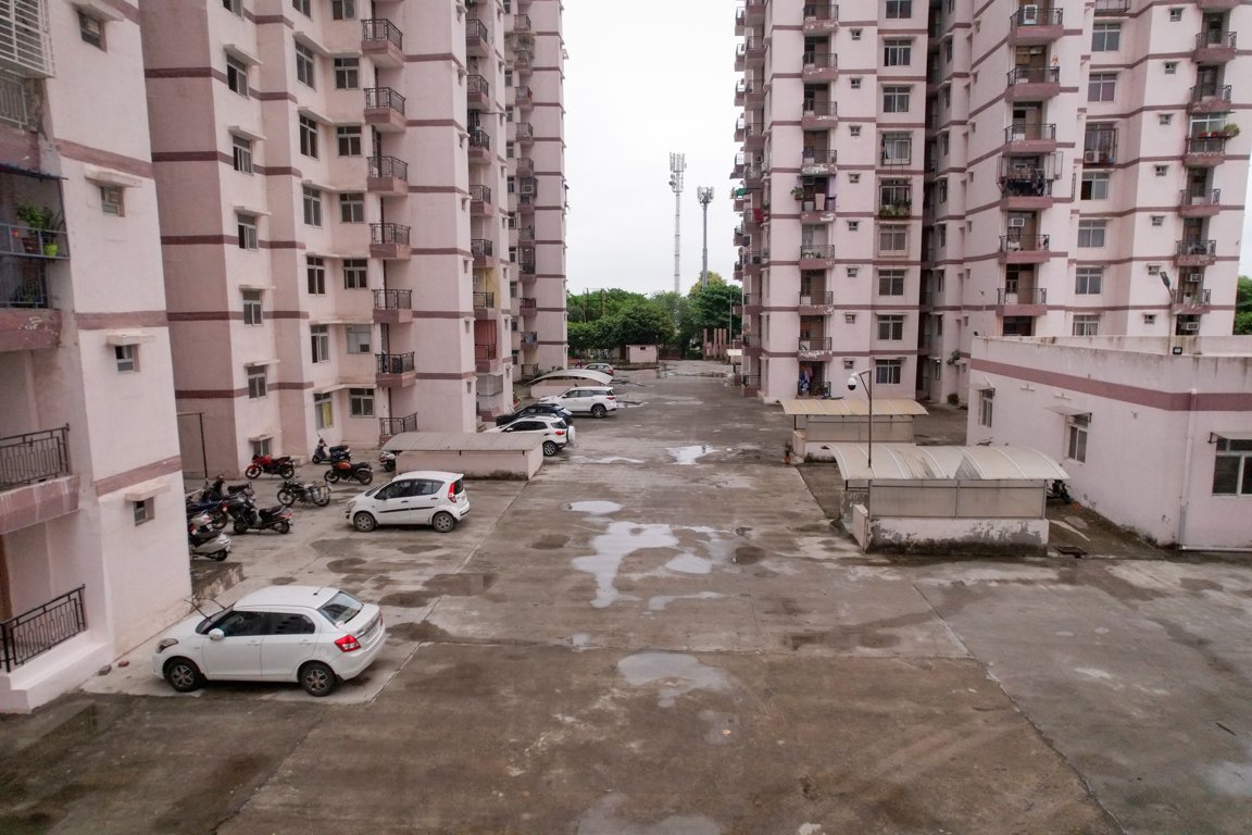  smriti apartment Car Parking