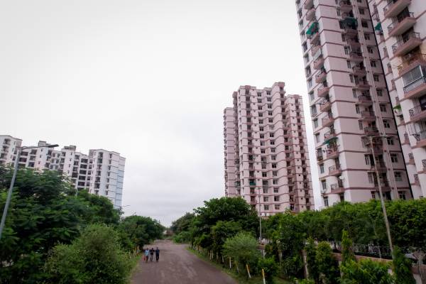  smriti-apartment Internal Roads & Footpaths
