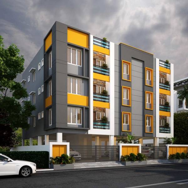 Elevation homes-flat Elevation