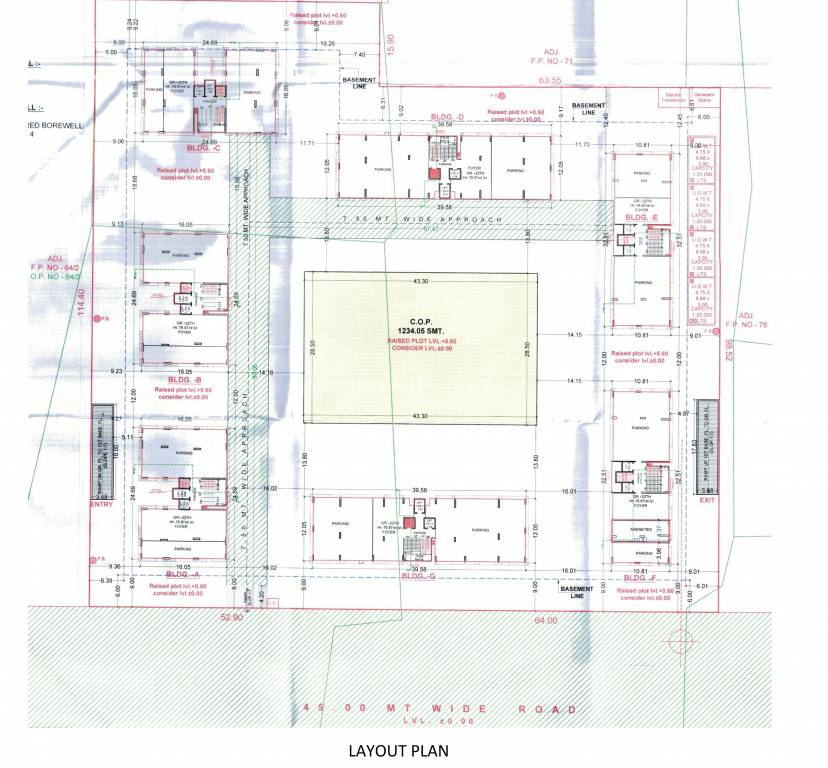  ofira peak Layout Plan