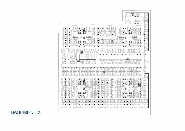  trogon-centre-court Tower A  to D Basement 2 Cluster Plan