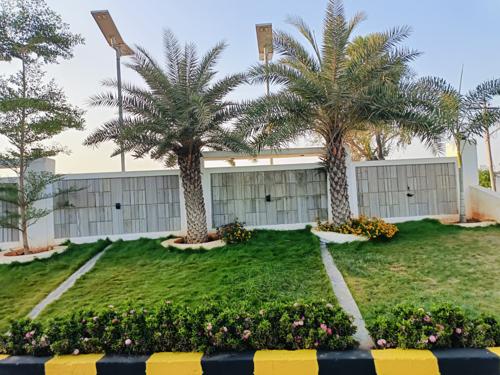  akash-nagar-vengadamangalam Flower Garden